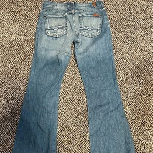 Like new 7 for all mankind.